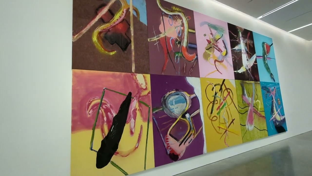 Julian Schnabel at Pace gallery September 2023