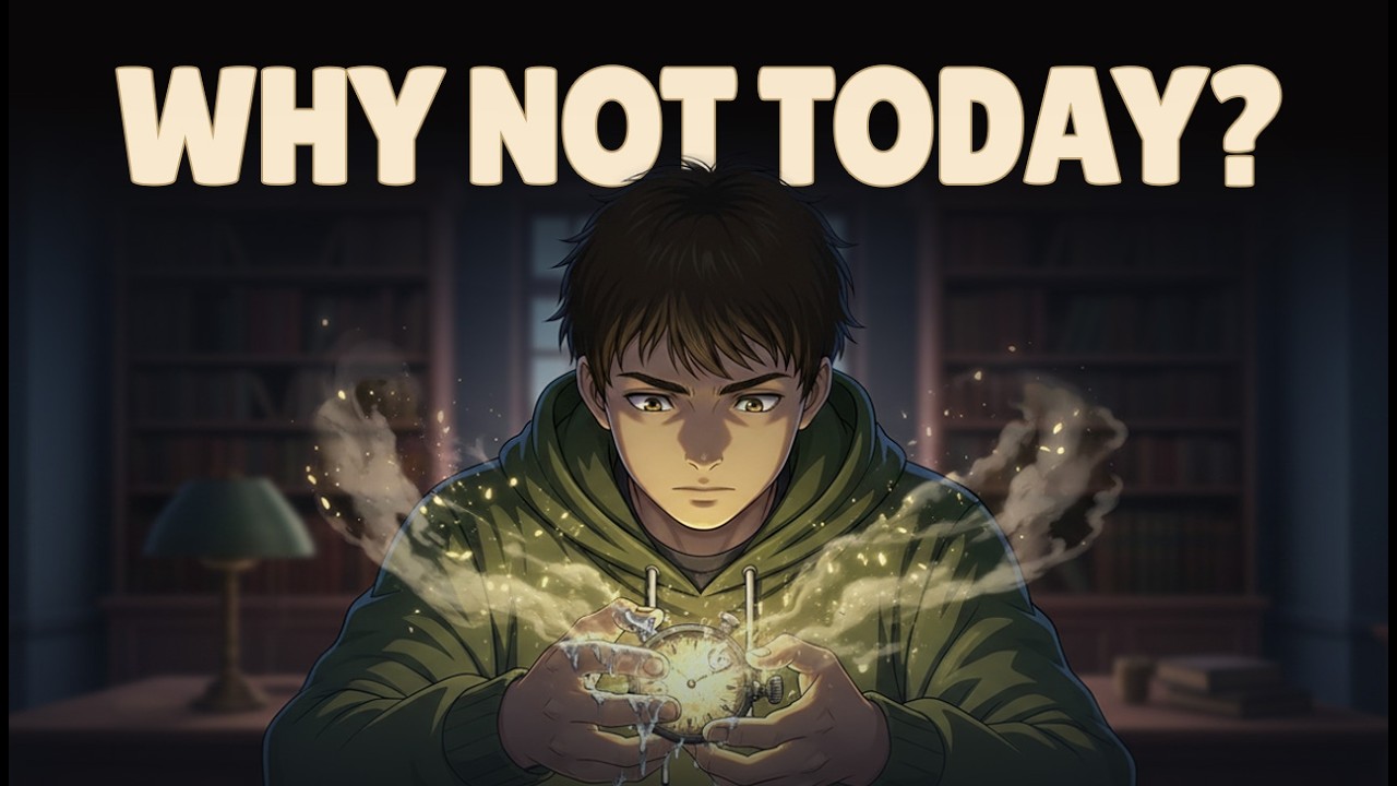 The Day You Stop Delaying Is the Day You Arrive