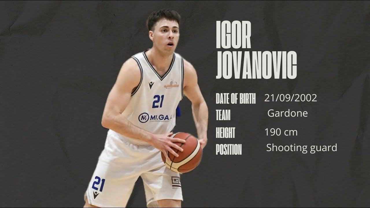 HIGHLIGHTS IGOR JOVANOVIC