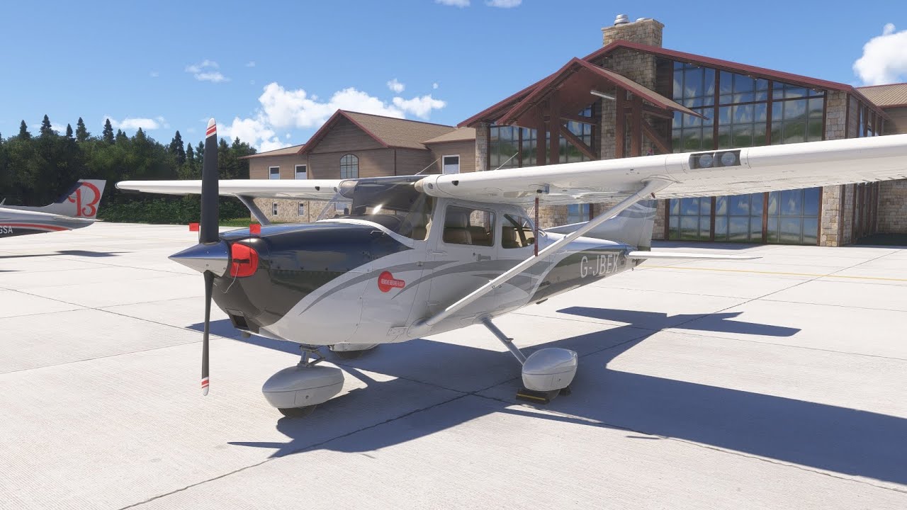 Beginners guide to starting and flying the Cessna 172 Classic in Flight Simulator 2024