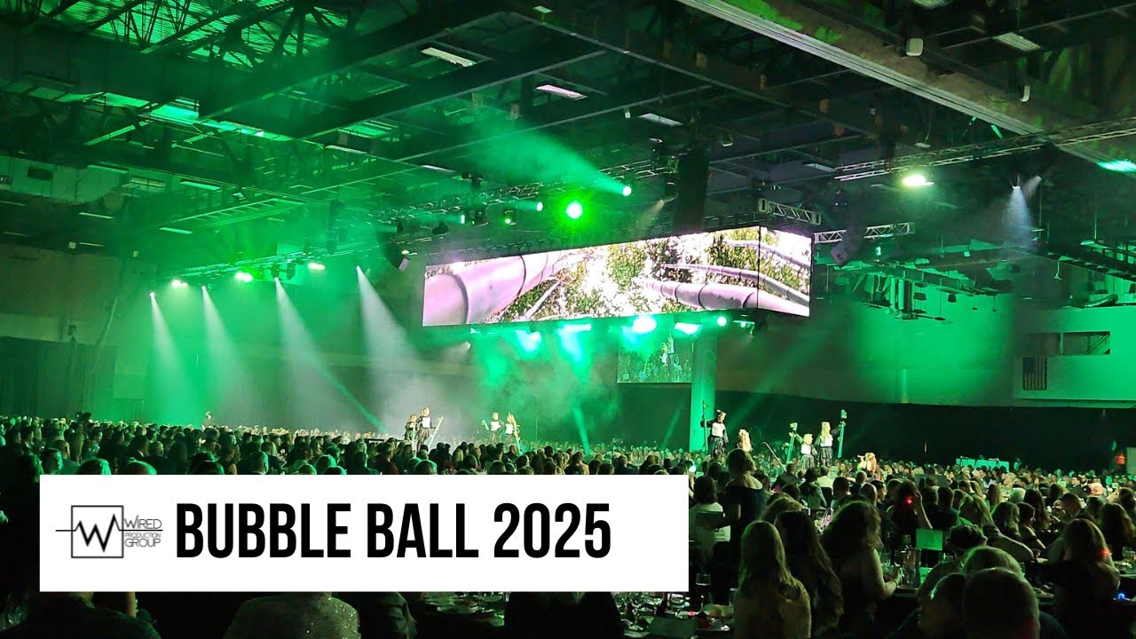 ChildServe Bubble Ball 2025 | Fashion Show Fundraiser | Wired Production Group