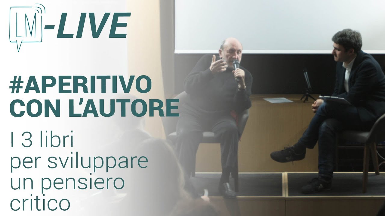 I 3 libri per sviluppare un pensiero filosofico critico - Umberto Galimberti
