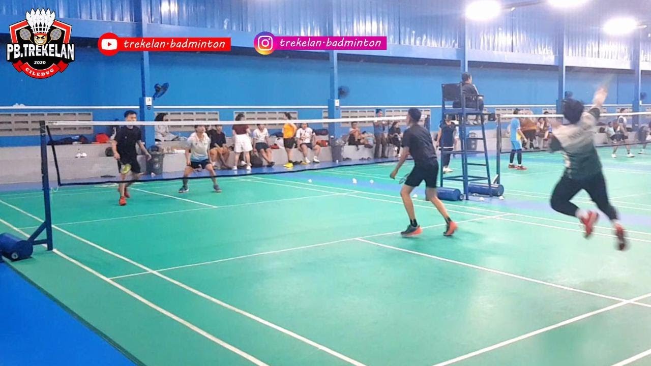 #Friendly Match X Badminton Moeda-Moedi | Bang Andree/Zidan Al-Remason