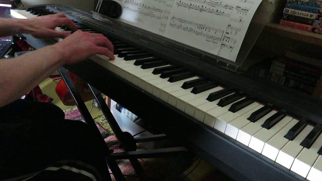Ace Attorney Investigations 2 - Bonds ~ A Heart That Believes (piano)