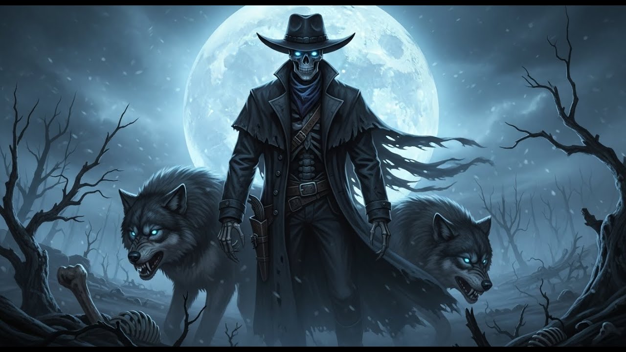 Where the Wolf Never Sleeps | Dark Western Song