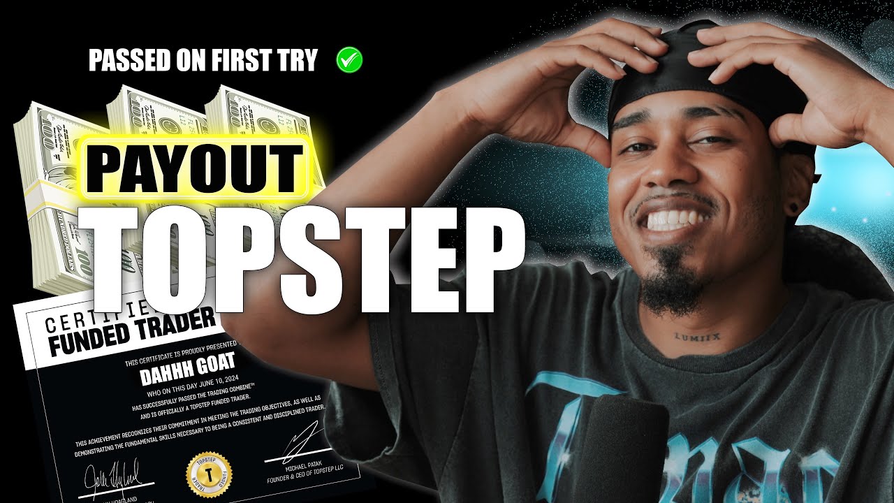 PASSING TOPSTEP 100K ON 1ST TRY (PAYOUT PROOF)
