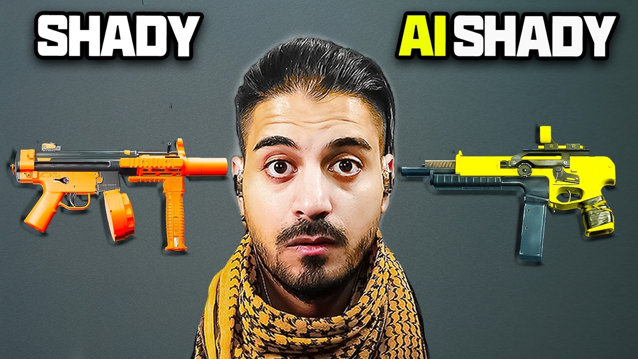 I Challenged My AI Clone to Build My Loadout