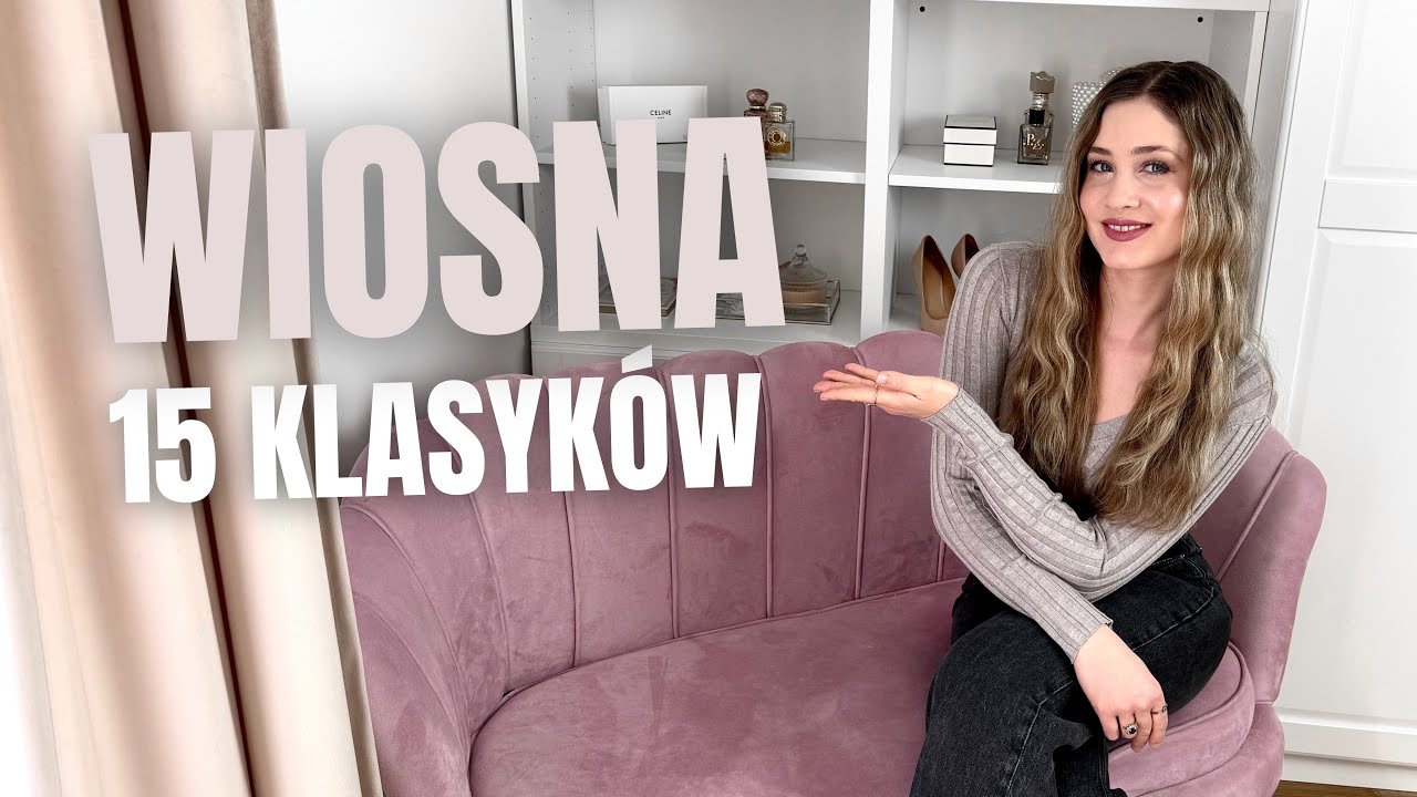Co warto mieć w szafie tej wiosny? Klasyka i trendy