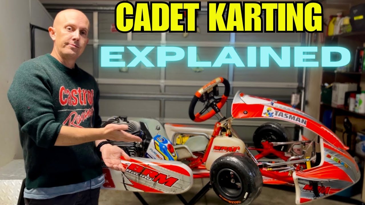 GO KARTING: Cadet/Micro/Mini/Kids Karting Explained