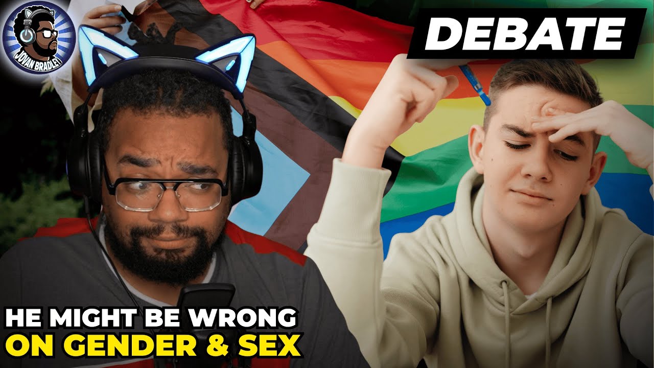 Can He GET OVER His HANGUPS to AGREE?!? || JOVAN DEBATES