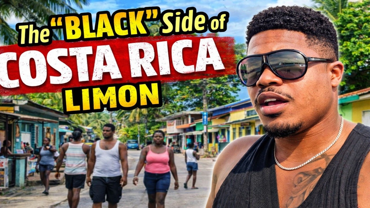 This is Where the Black Costa Ricans Are | Limon 🇨🇷