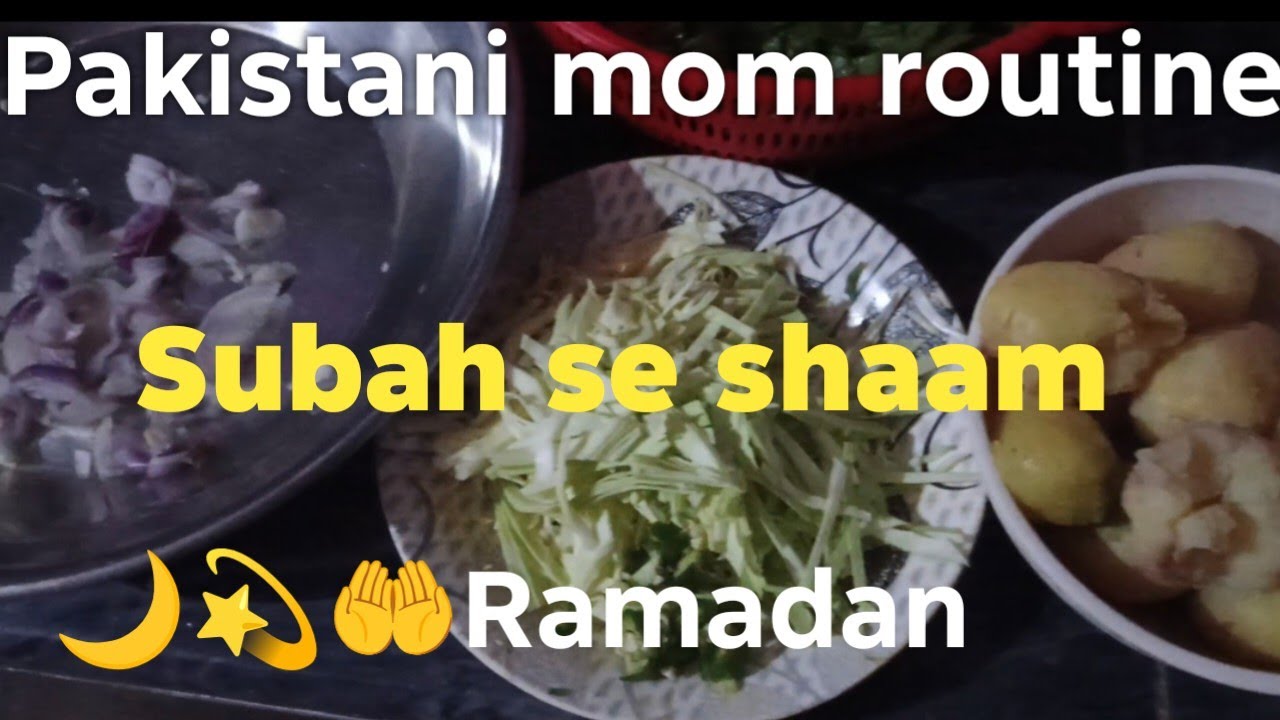 Pakistani🇵🇰 mom daily routine🥰🥰/ sehri se aftari time/ghr k kam ka trika#pakistan#family #foryou🌙💫