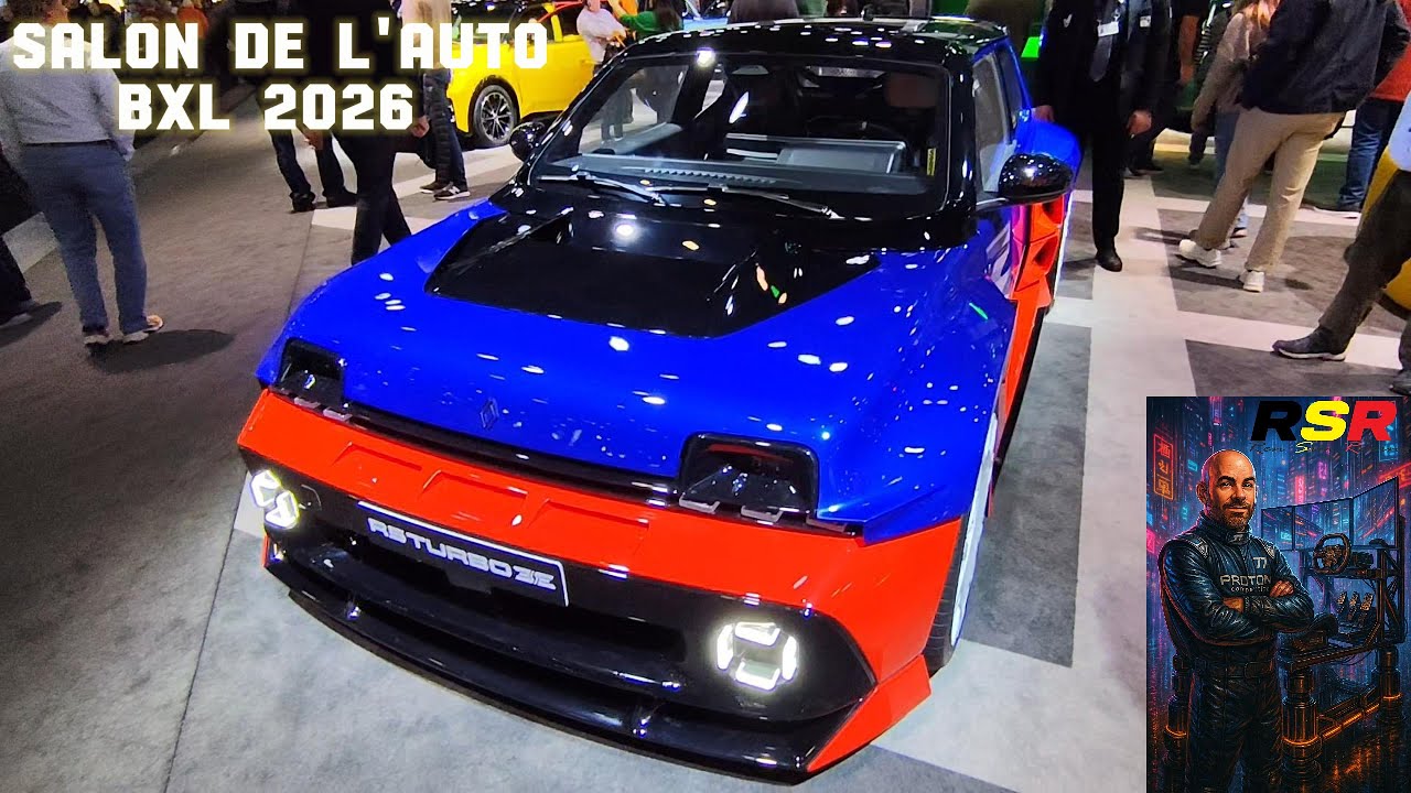 Salon de l'auto Bxl 2026 !!