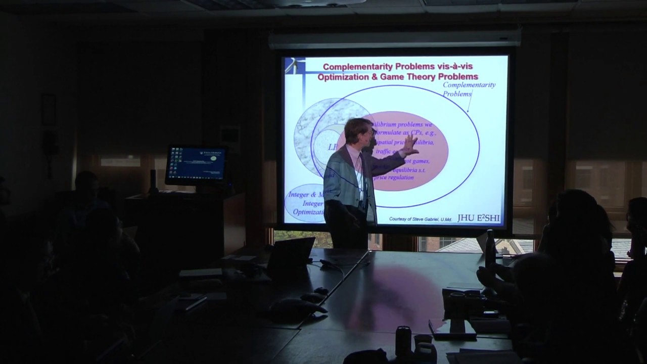 Modeling Electricity Markets with Optimization with Dr. Benjamin F. Hobbs
