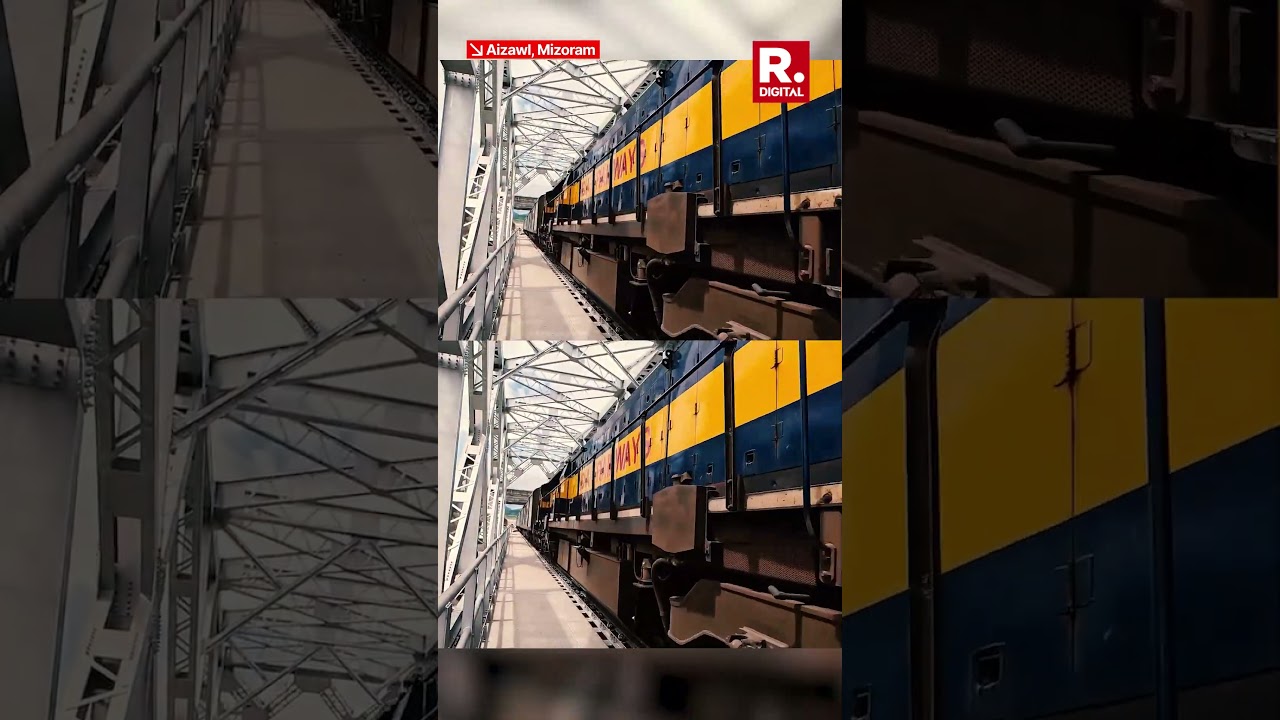 Mizoram's Aizawl Gets Included In India's Railway Circuit | Bairabi&ndash;Sairang | PM Modi