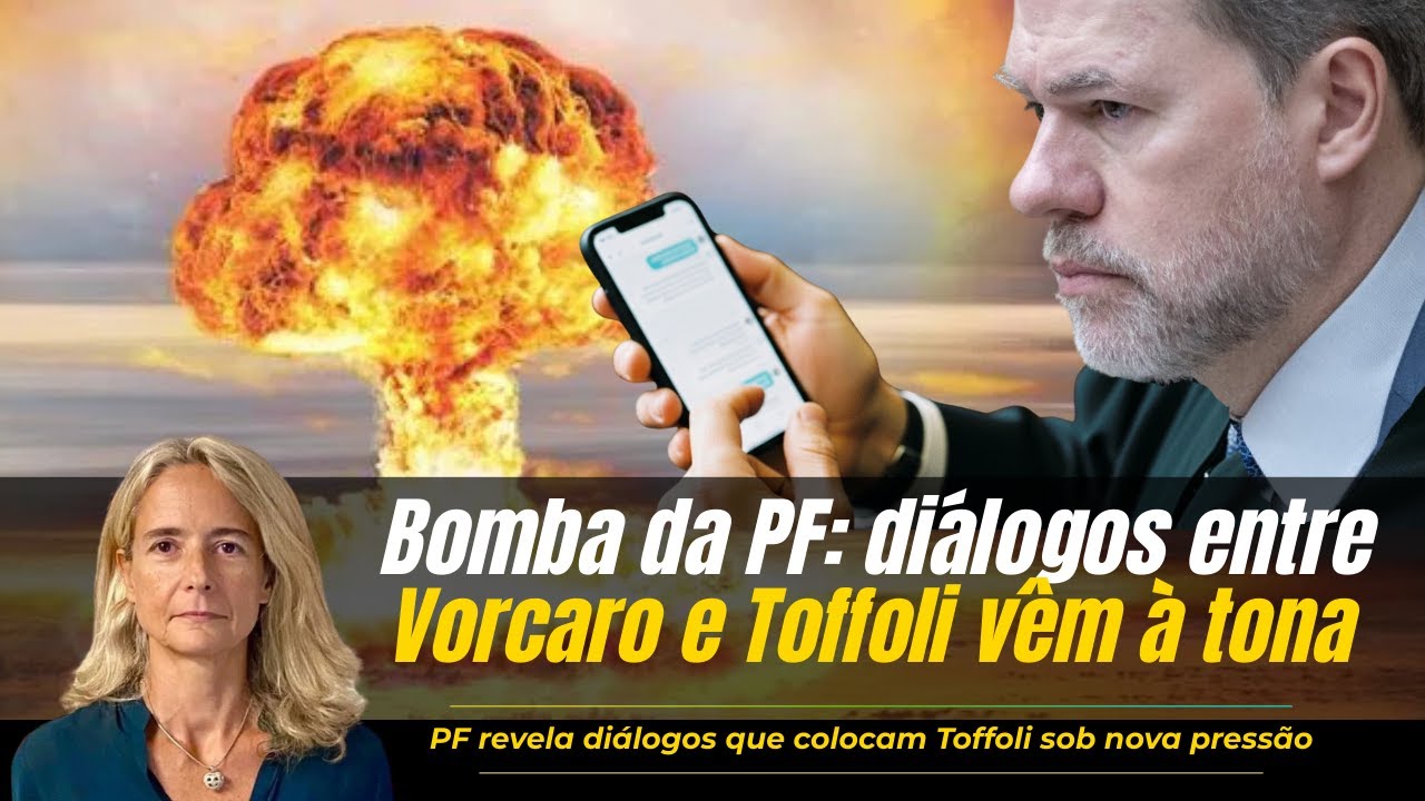 Informe Jurídico com Kátia Magalhães #91 | Diálogos entre Vorcaro e Toffoli vêm à tona