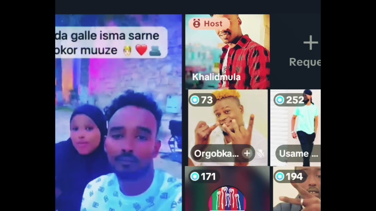 War dag dag muqlisiinta somaliyed oo fashi  ku yimid oo dhalinta somaliyad laye