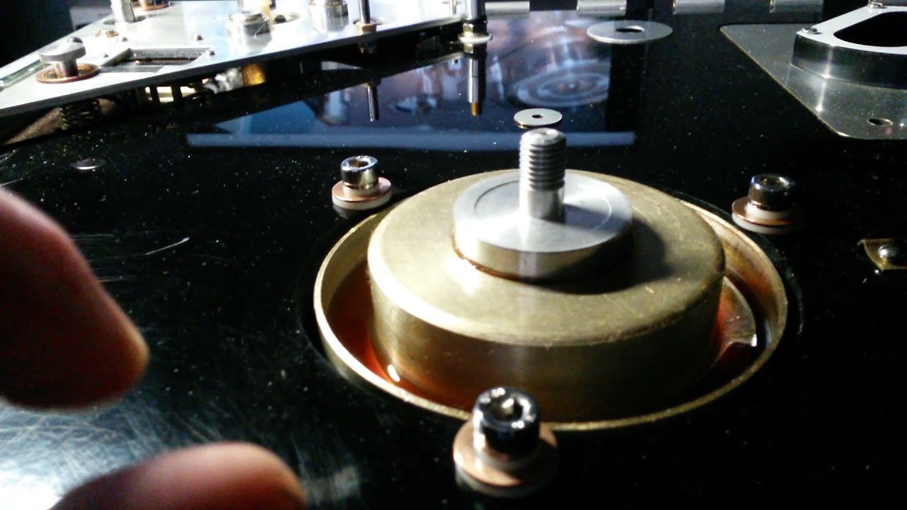 Transcriptor Hydraulic. Origin Live DC motor kit mod. A quick, badly made walkthrough.