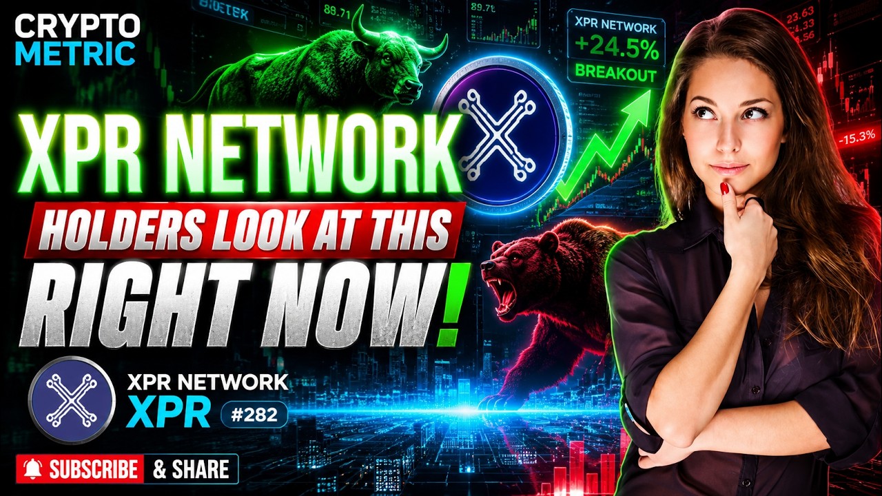 XPR Network Holders Look At This Right Now! (XPR Crypto Latest News)