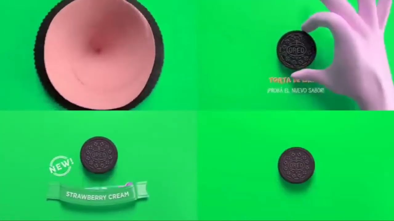 OREO Wonder Flavors EXTENDED Comparison 1998 Effects