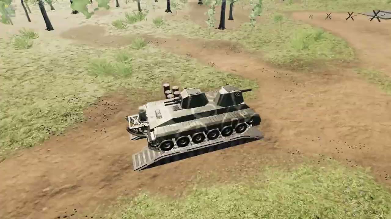 Light and Super Heavy tank designs