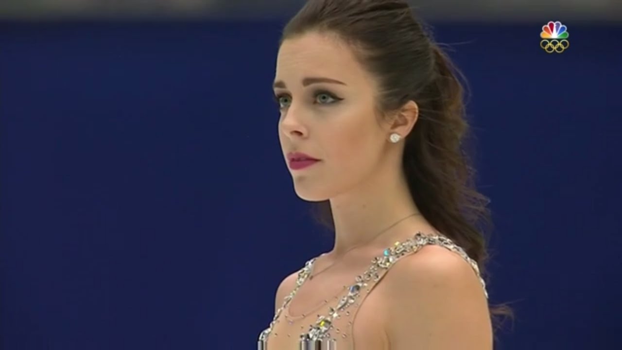 2016 Cup of China - Ashley Wagner FS NBC