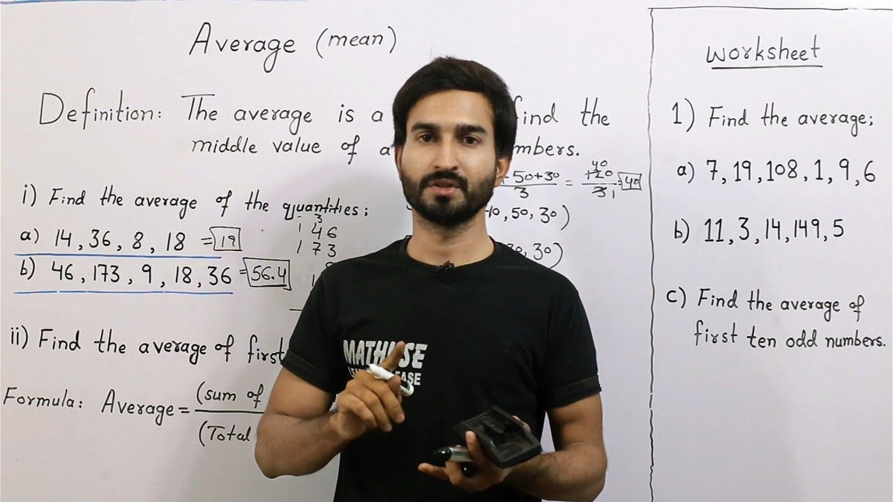 Average in Maths| How to find average| mean| in Urdu/Hindi| MathUse #maths #jeemains #education