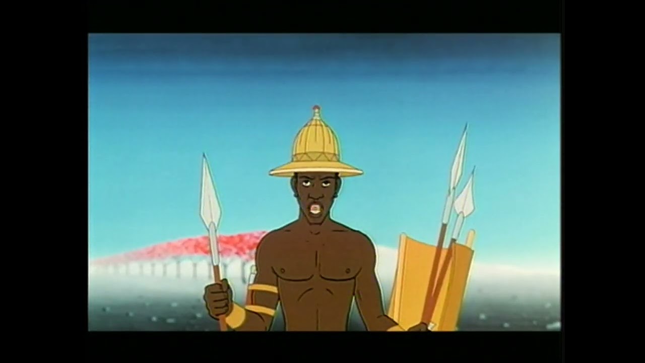 Kirikou trailer Art
