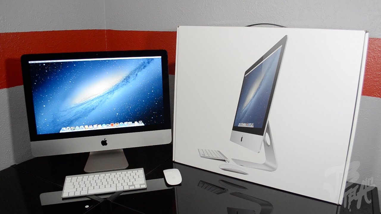 UNBOXING: Apple NEW Redesigned iMac 21.5-inch [Late 2012]