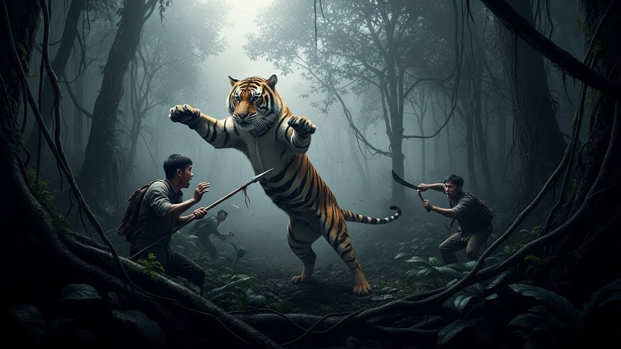 Thợ Săn Hổ Rừng Biên Giới | Kẻ Sống Sót Cuối Cùng Kể Lại