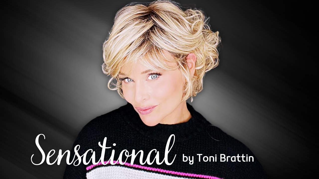 Toni Brattin SENSATIONAL Wig Review | UNBOXING this NEW STYLE! | AFFORDABLE | Many OPTIONS!