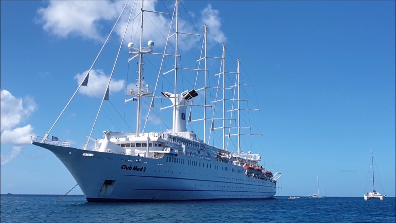 Une semaine sur le Club Med 2 dans les Grenadines