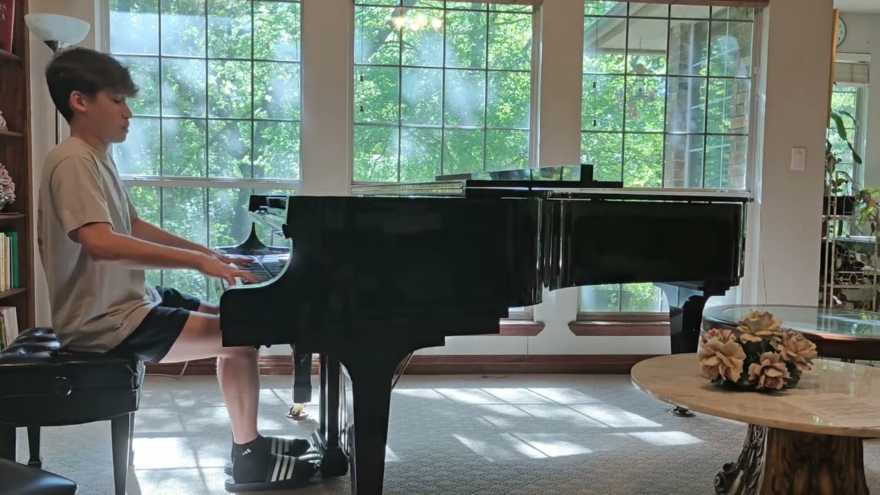 Etude Op 25, No 9 