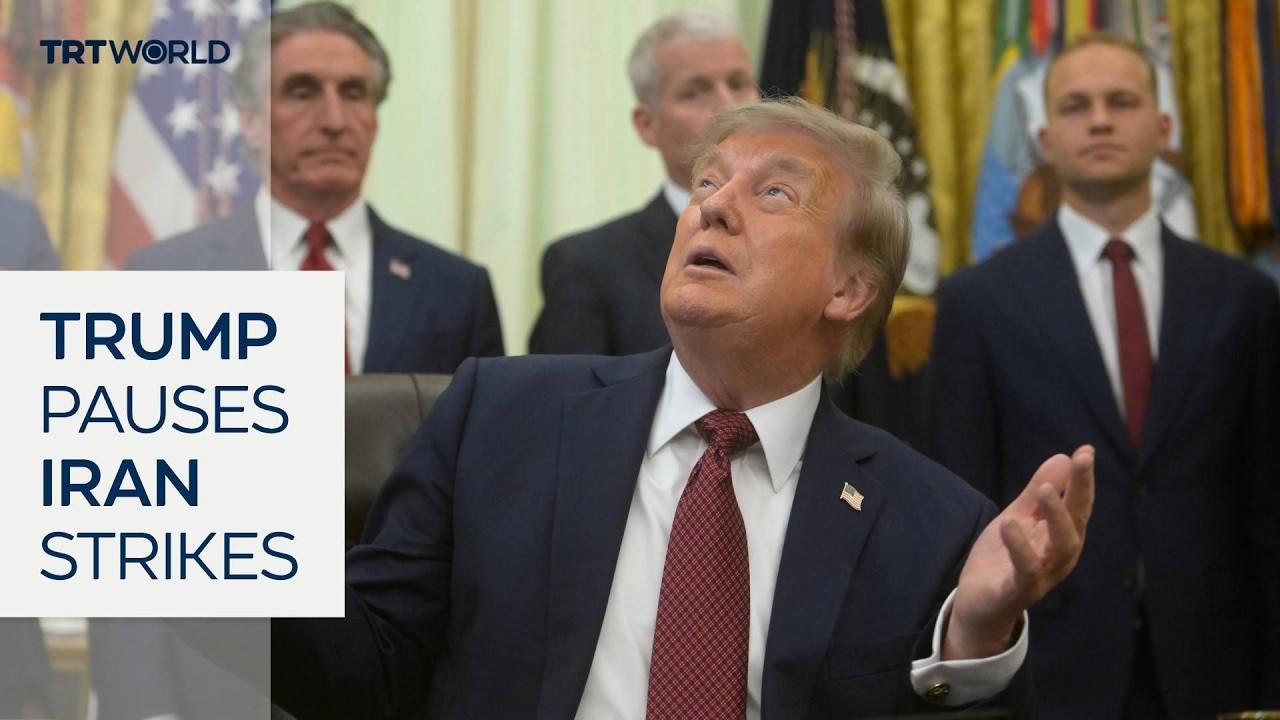 Трамп приостановил авиаудары США на фоне дипломатии с Ираном