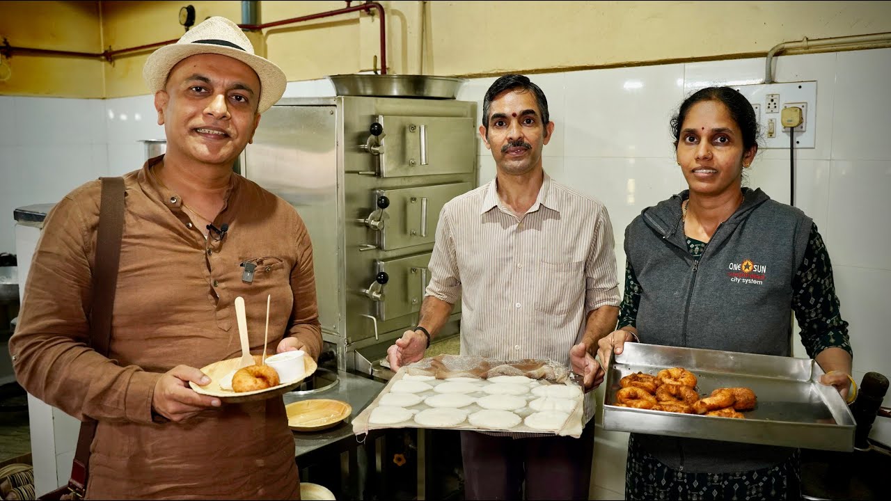 This Husband Wife Duo Serve The Softest Idlis! SLV COFFEE THINDI Wholesome, Hygienic Tasty Tiffin