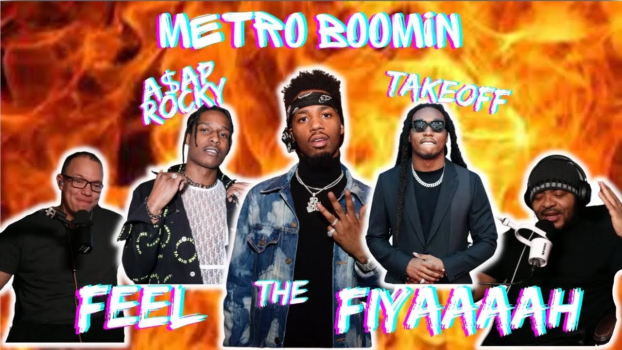 Metro Boomin District?? | Metro Boomin Feel the Fiyaaaah feat A$AP Rocky & Takeoff Reaction