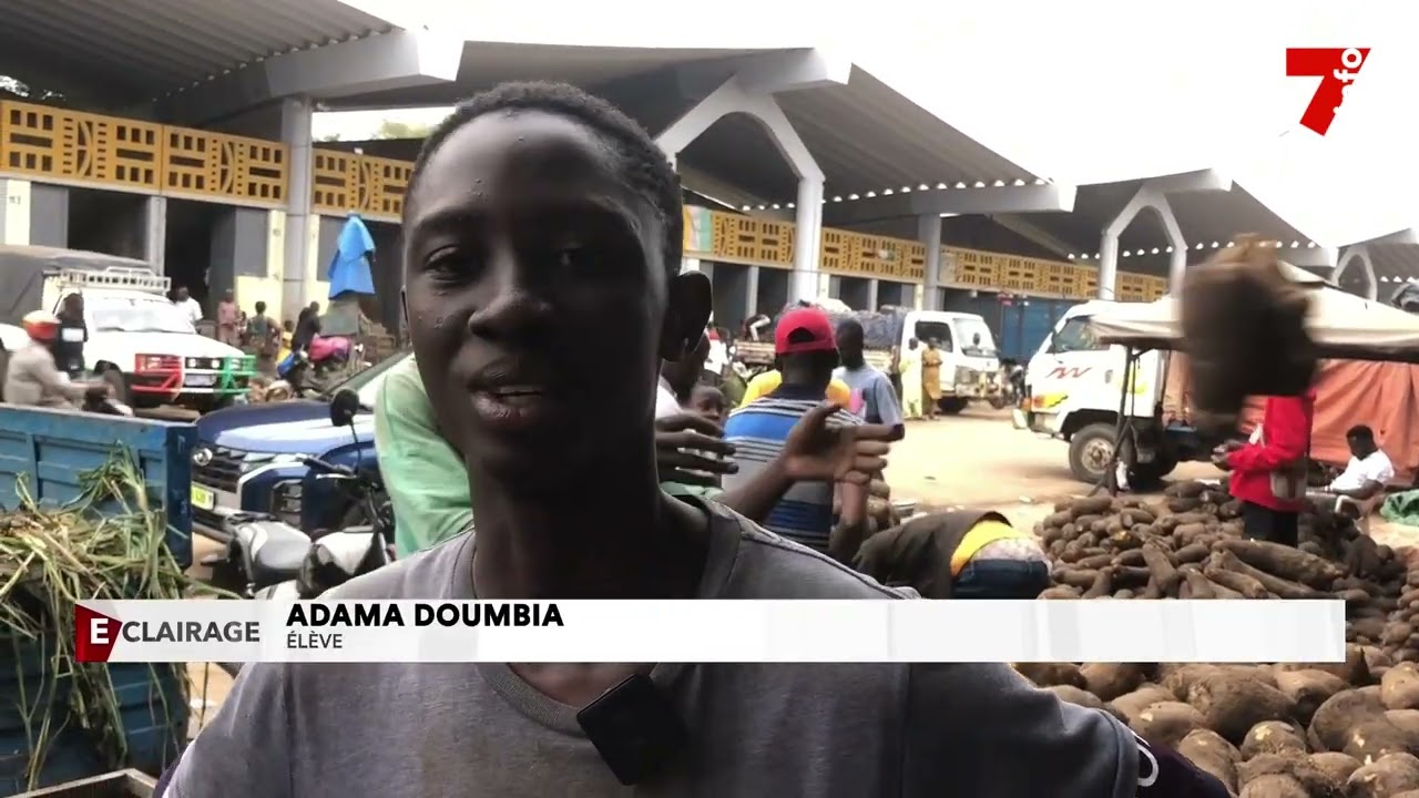 Marché de gros de Bouaké : tremplin de l'igname vers l'international