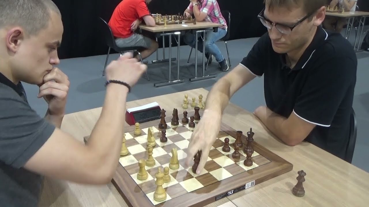 FM Maksims Golubovskis - GM BLOMQVIST Erik | Blitz chess