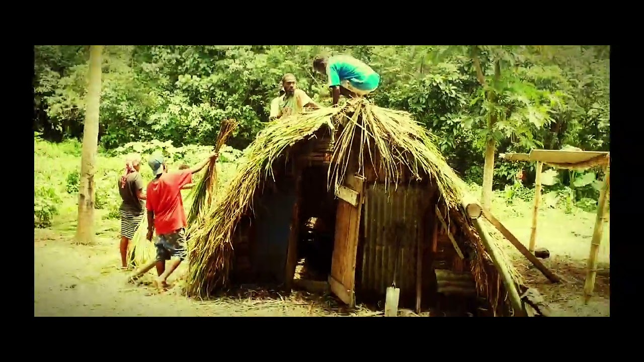 Hurrican House Nima Latan from Tanna Island