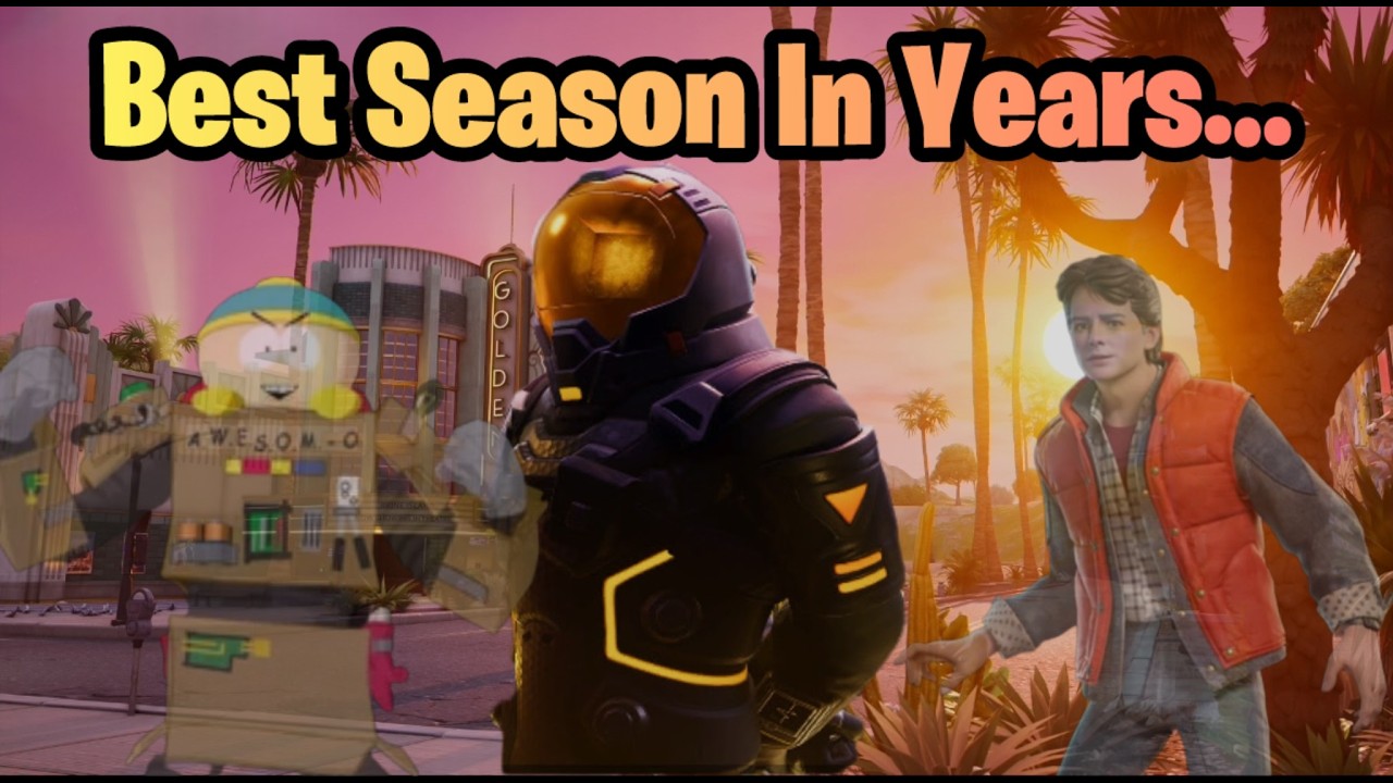 Fortnite Chapter 7 Season 1 - The Best Season In Years...