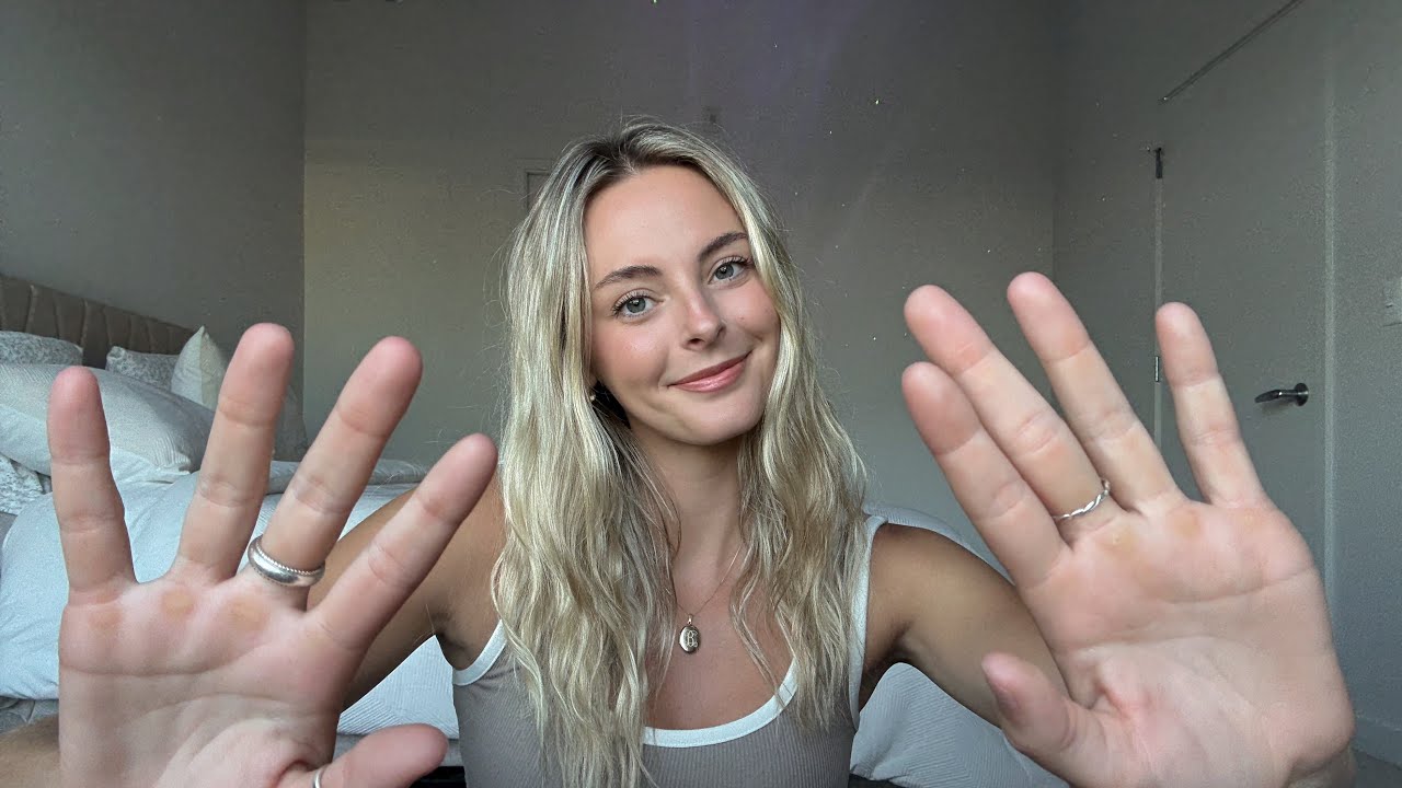 ASMR | Classic Hand Movements, Mouth Sounds & Whisper Rambling