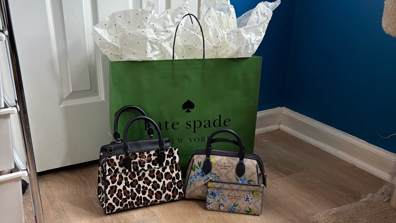 Покупки в Kate Spade! Это мои первые сумки от Kate Spade! 💼