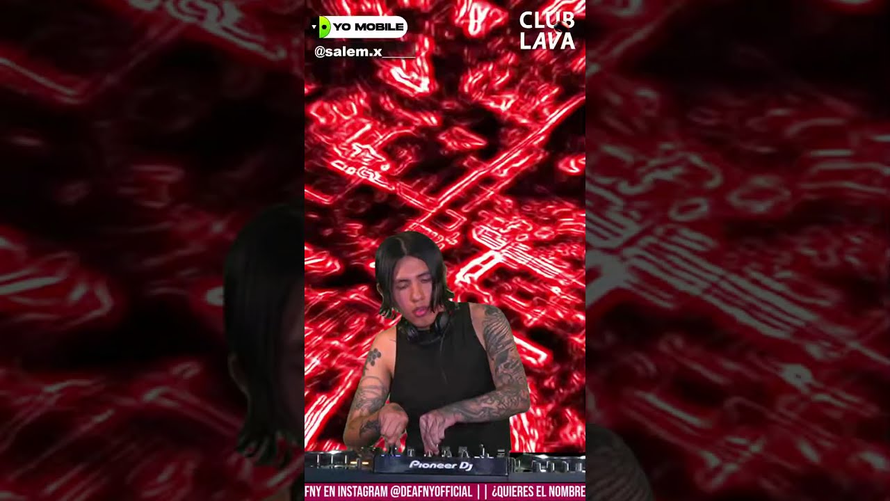 SALEM X | DJ SET EN CLUB LAVA 