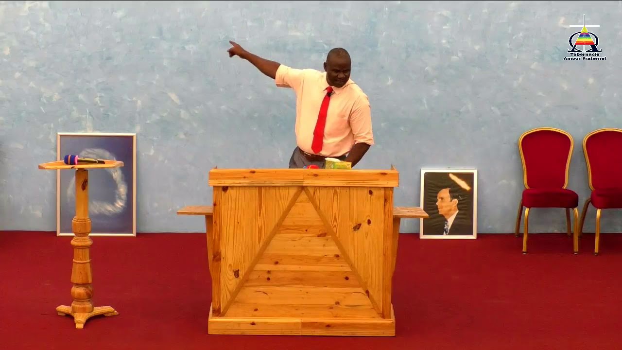 L' Afrique dans la prophétie Biblique - Rev  Ake Dieudonné (Ven270919)