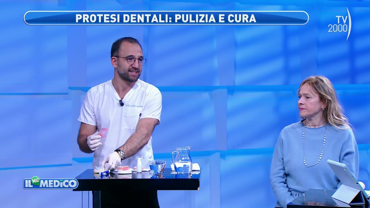 Il Mio Medico (TV2000) - Protesi dentali: pulizia e cura