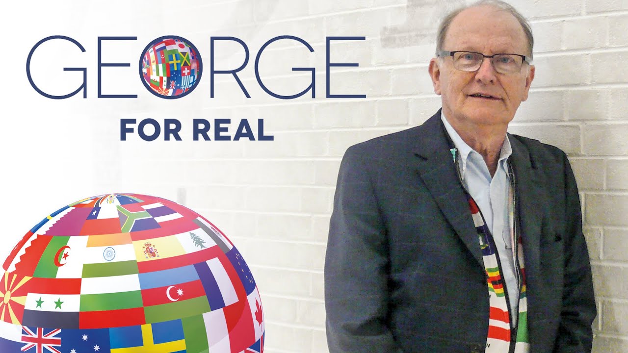 George For Real (2015) | Full Movie | George Verwer | Russell Boulter
