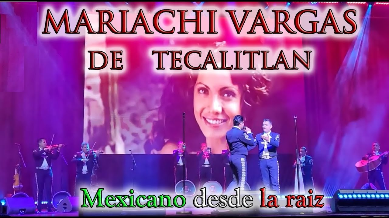 Mariachi Vargas - Mexicano Desde la Raiz YouTube Theater Abril 15 - Popurri (HD)