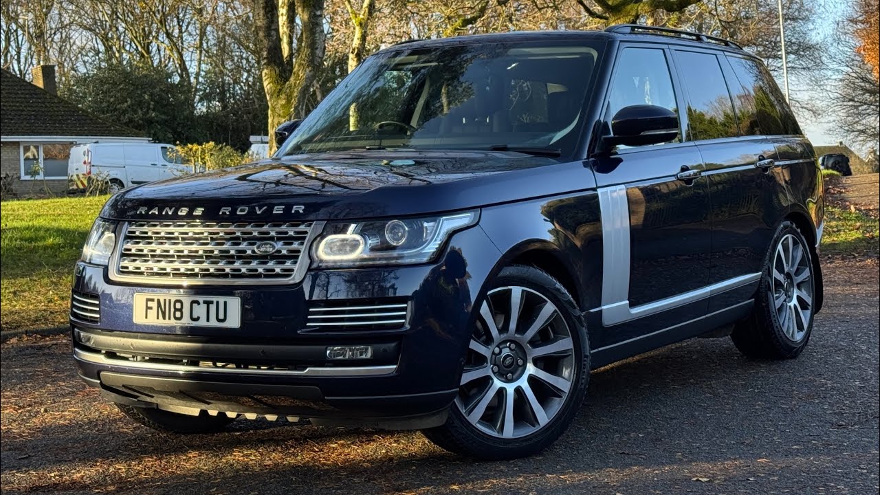 Обзор Range Rover Vogue