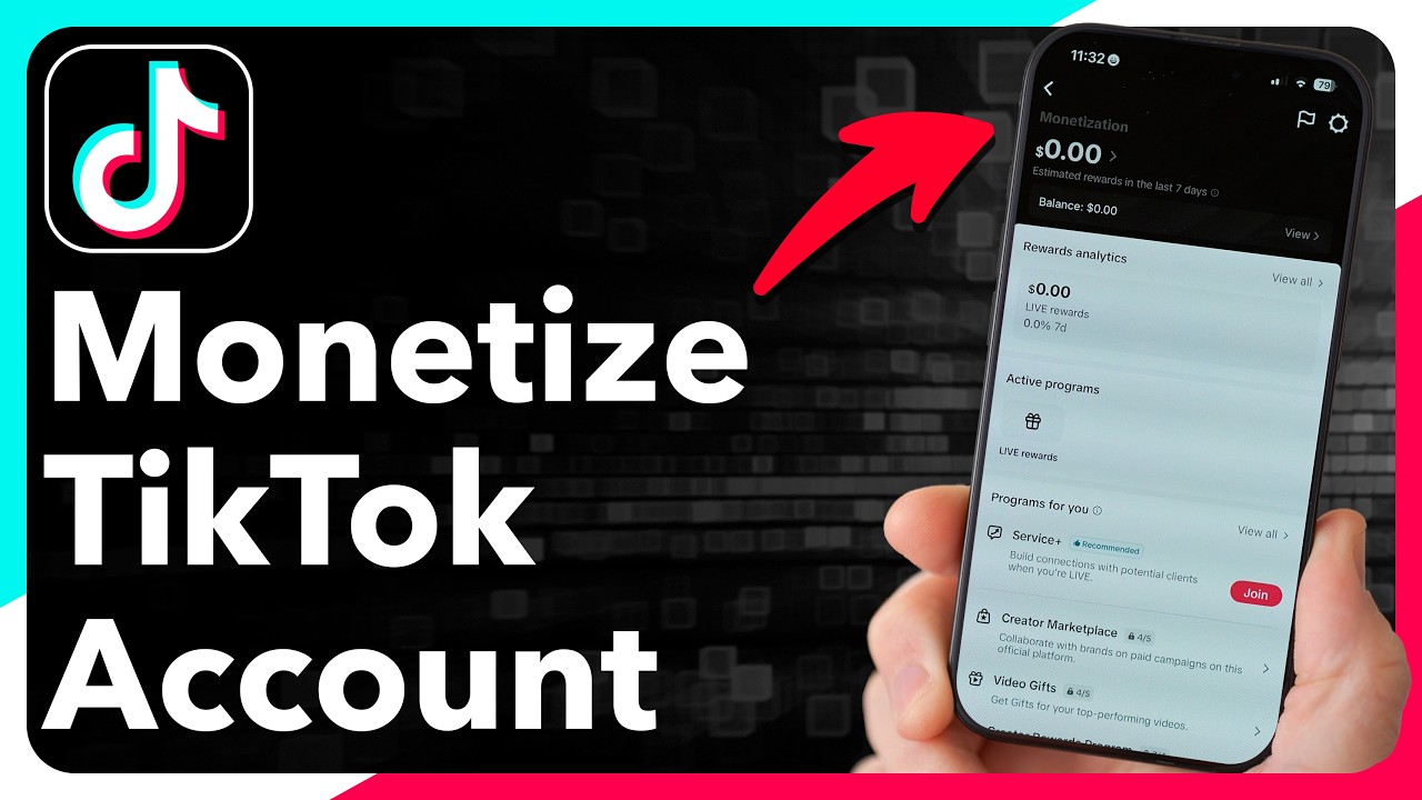 Как монетизировать аккаунт в TikTok