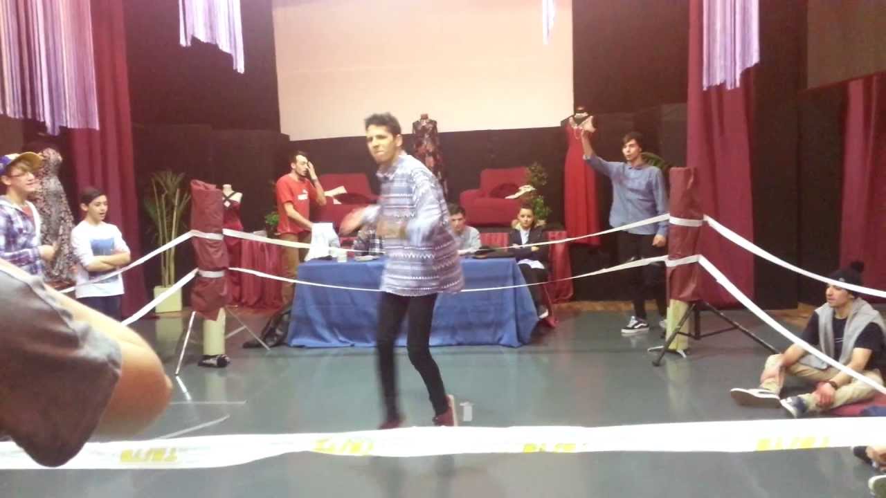 TheFlowClocker 2 - Demo du Jury: NICO & SAKU